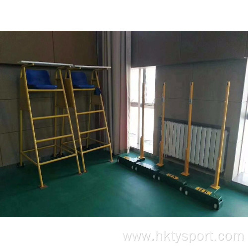Movable Badminton Judge Stands